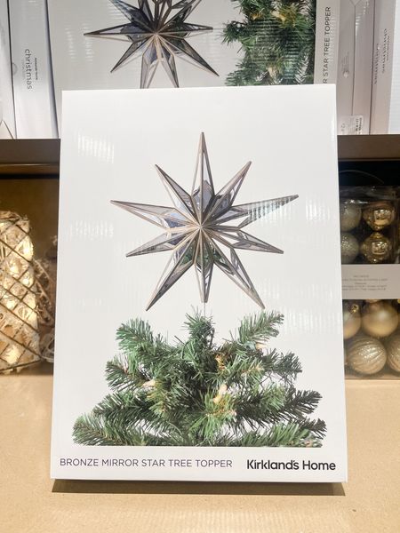 Love this star tree topper and it’s currently 25% off! 

#LTKHoliday #LTKhome