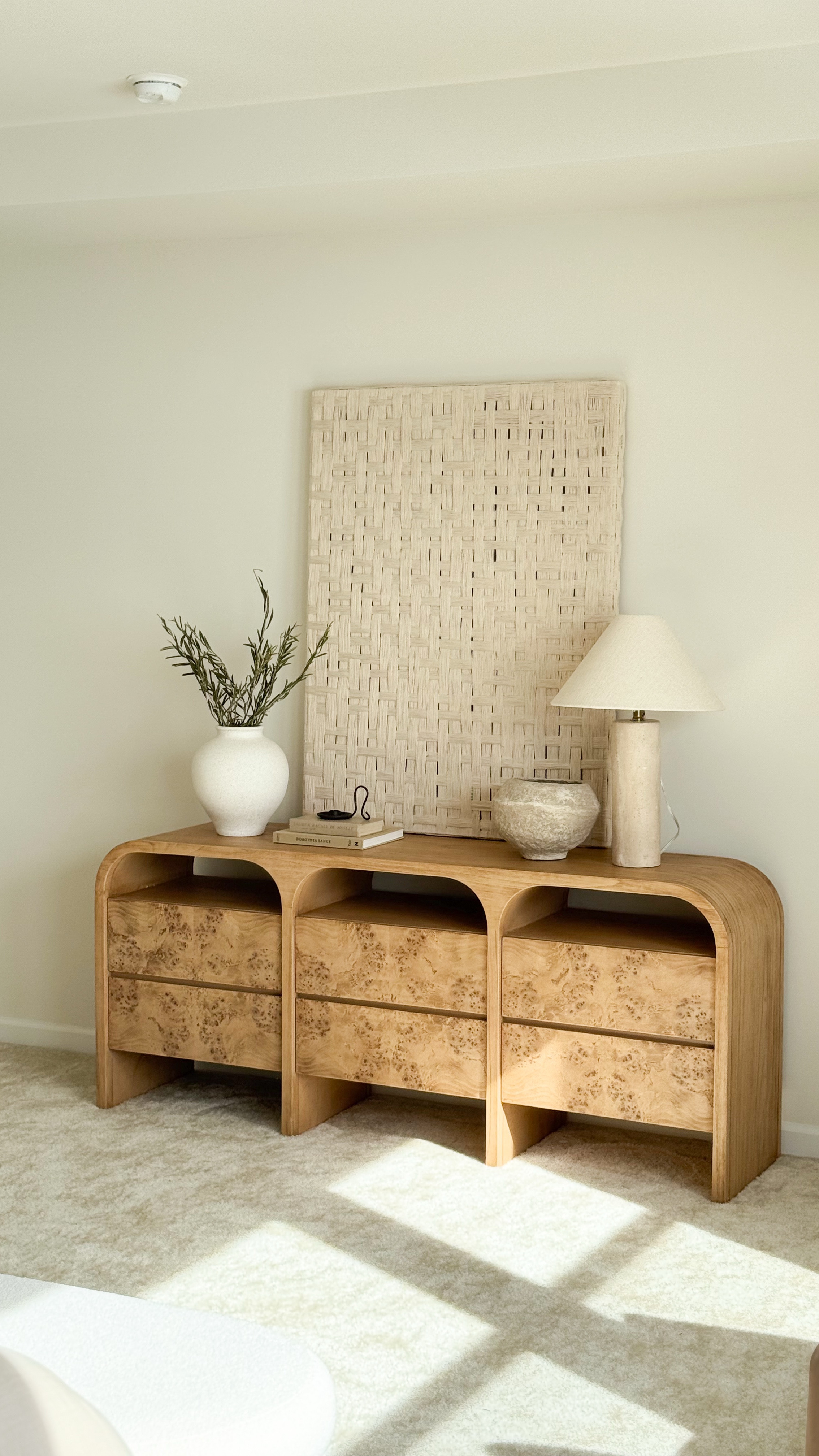 This dresser was the missing piece in my bedroom. The warm wood tones and hidden storage? So good!

#LTKU #LTKHome #LTKSaleAlert