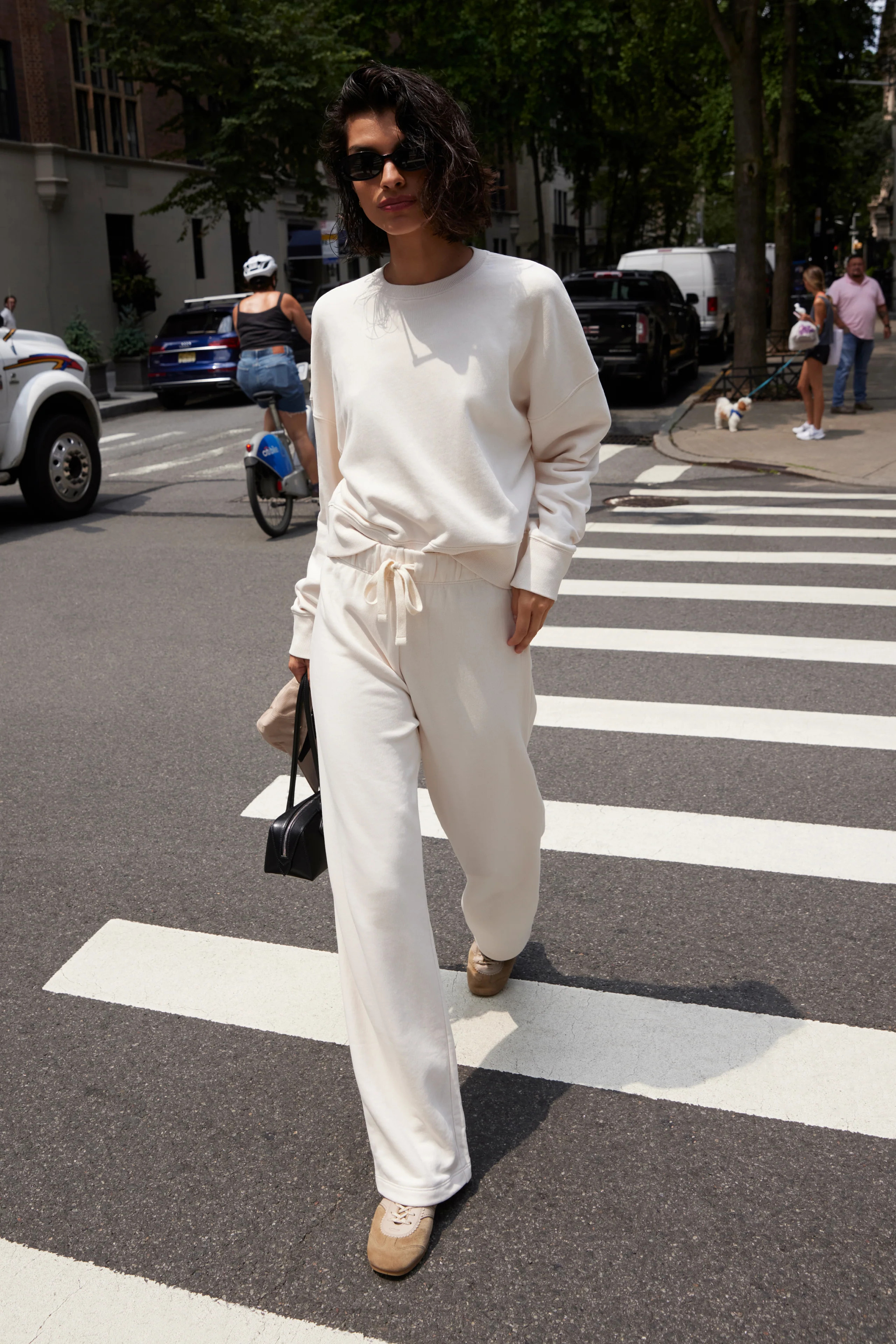 The Everyday Sweatpant in Cream | Sold Out NYC
