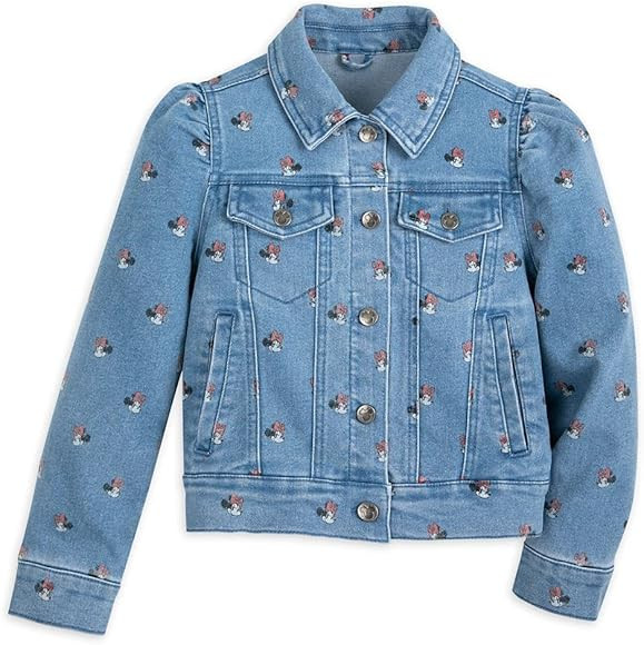Disney Minnie Mouse Denim Jacket for Girls | Amazon (US)