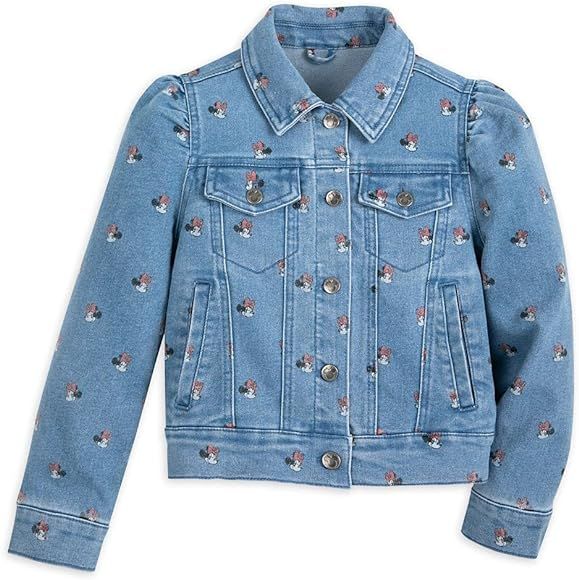 Disney Minnie Mouse Denim Jacket for Girls | Amazon (US)
