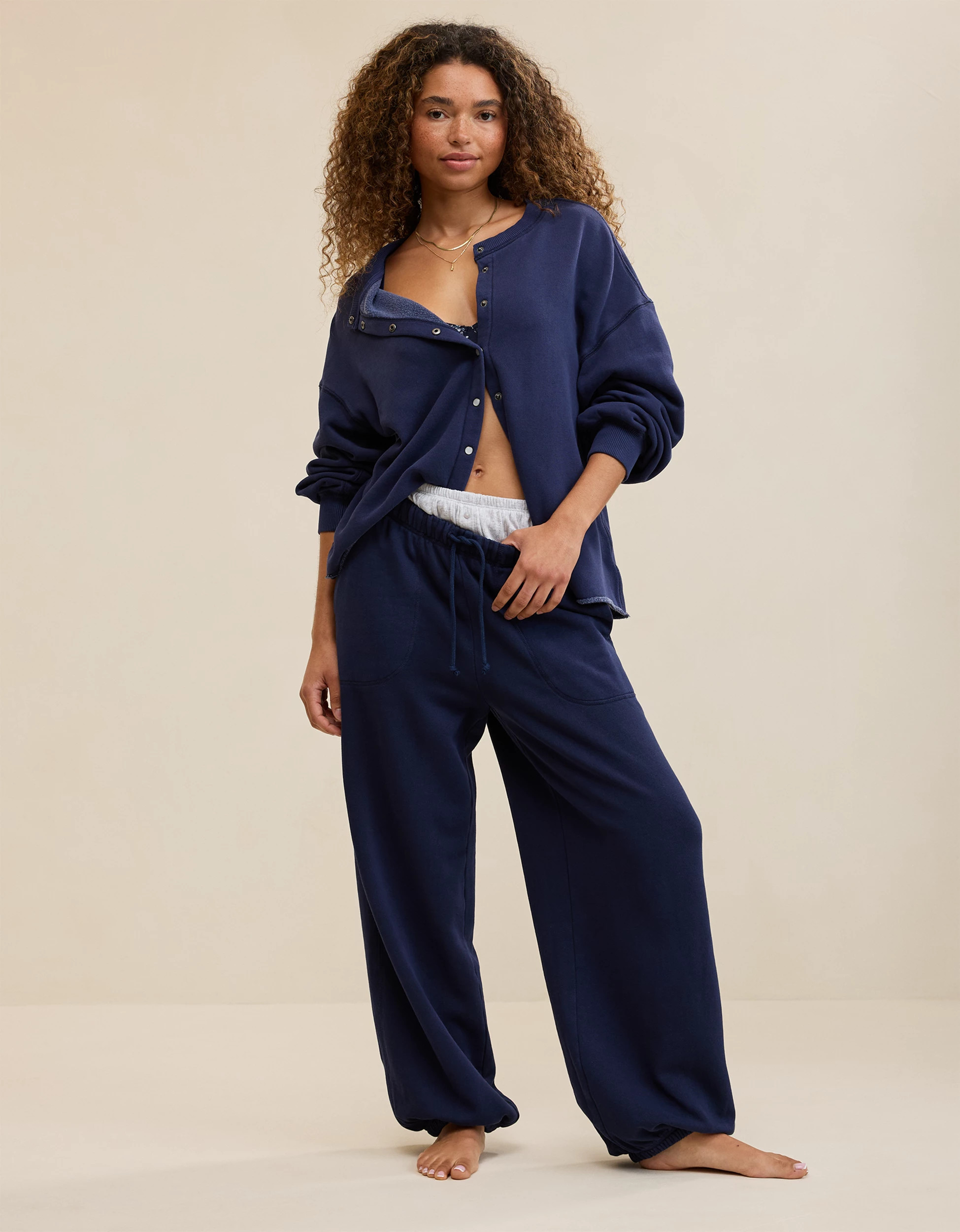 Aerie Layover Balloon Jogger | Aerie