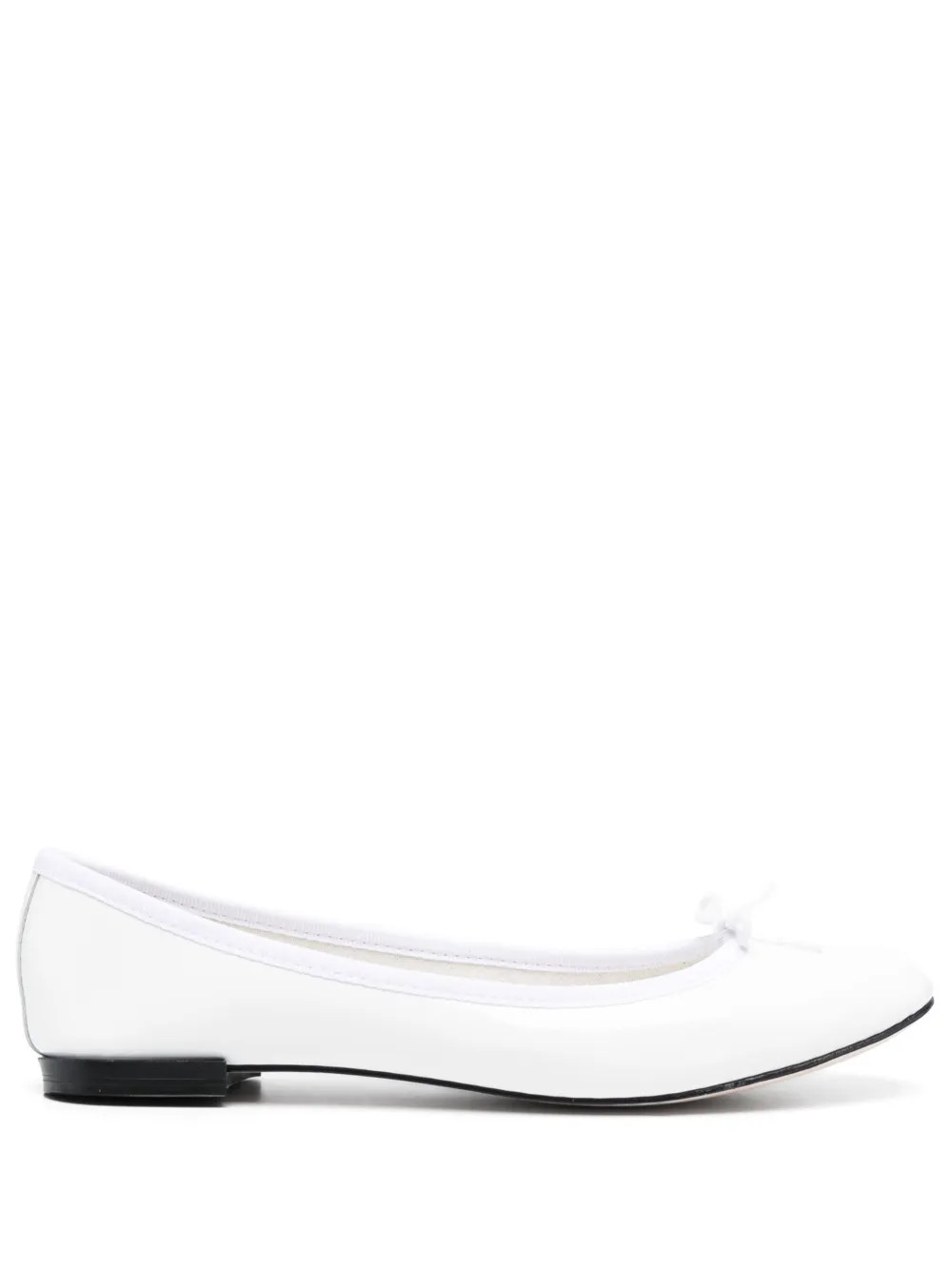 Cendrillon patent leather ballerina shoes | Farfetch Global