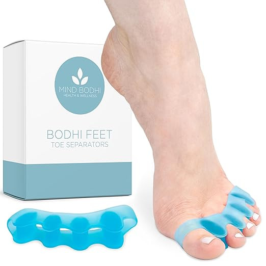 Mind Bodhi Toe Separators - Correcting Bunions and Restoring Toes to Their Original Shape - For M... | Amazon (US)