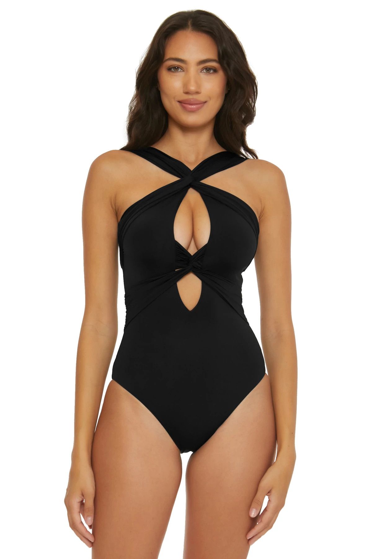 Gracelyn High Neck One Piece Swimsuit | Everything But Water