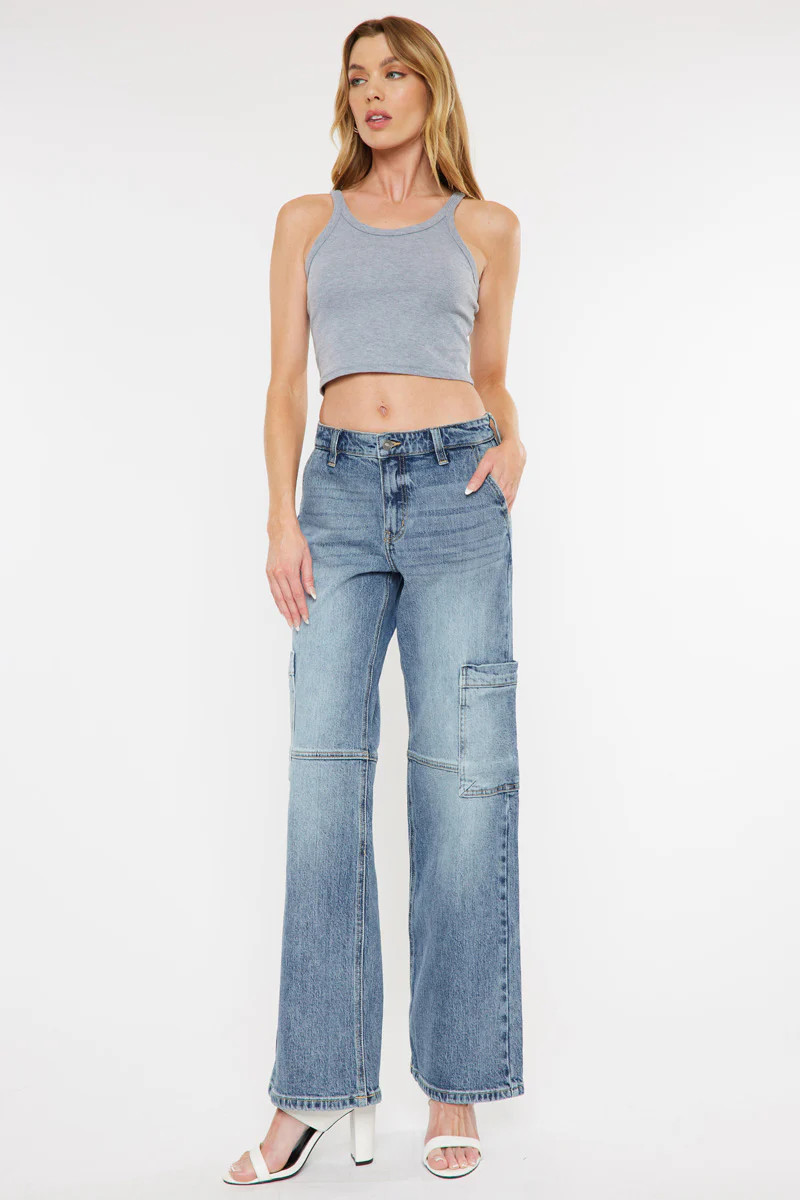 Priority Low Rise X-Cargo Pants | Kancan USA