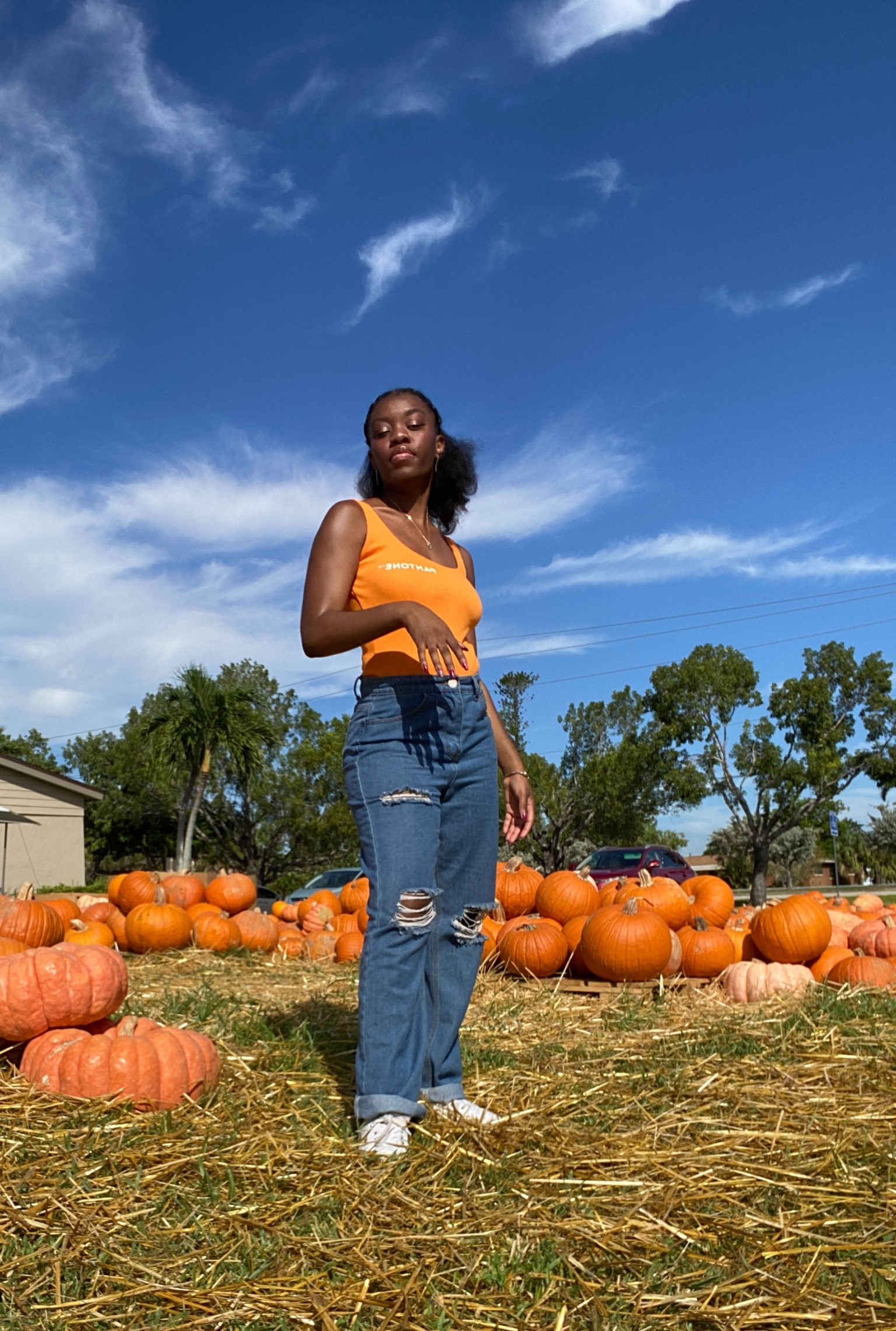 Pumpkin patch fit
Outfit from boohoo 

#LTKstyletip #LTKsalealert #LTKSeasonal