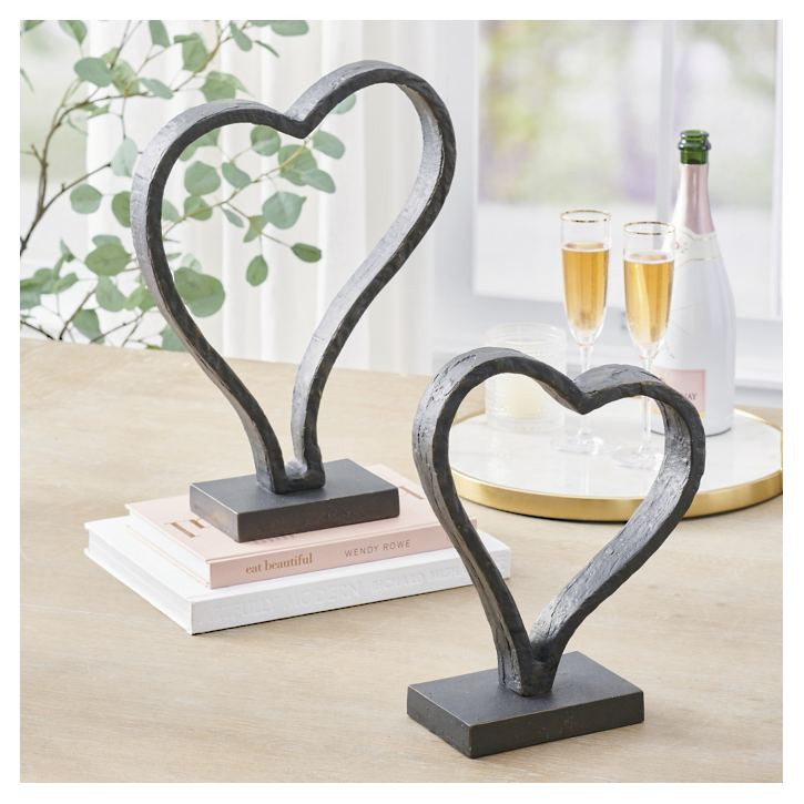Metal Heart Decor | Grandin Road | Grandin Road