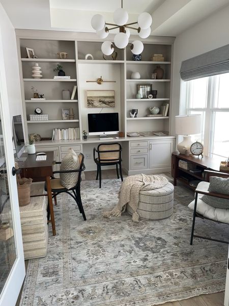 Still loving this neutral rug for the spring by loloi and Joanna Gaines ! It’s the perfect color! 

Rug, area rug, office decor, home office 

#LTKhome #LTKstyletip #LTKFind