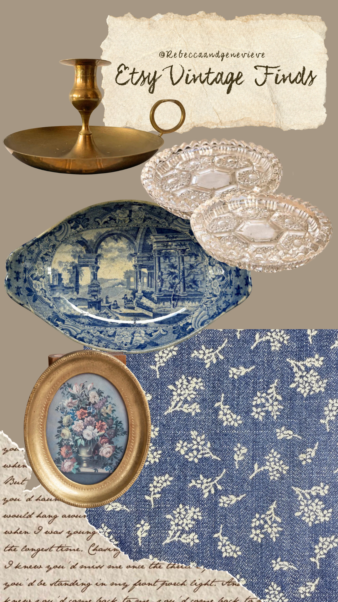 Etsy Vintage Finds 

 #LTKHome