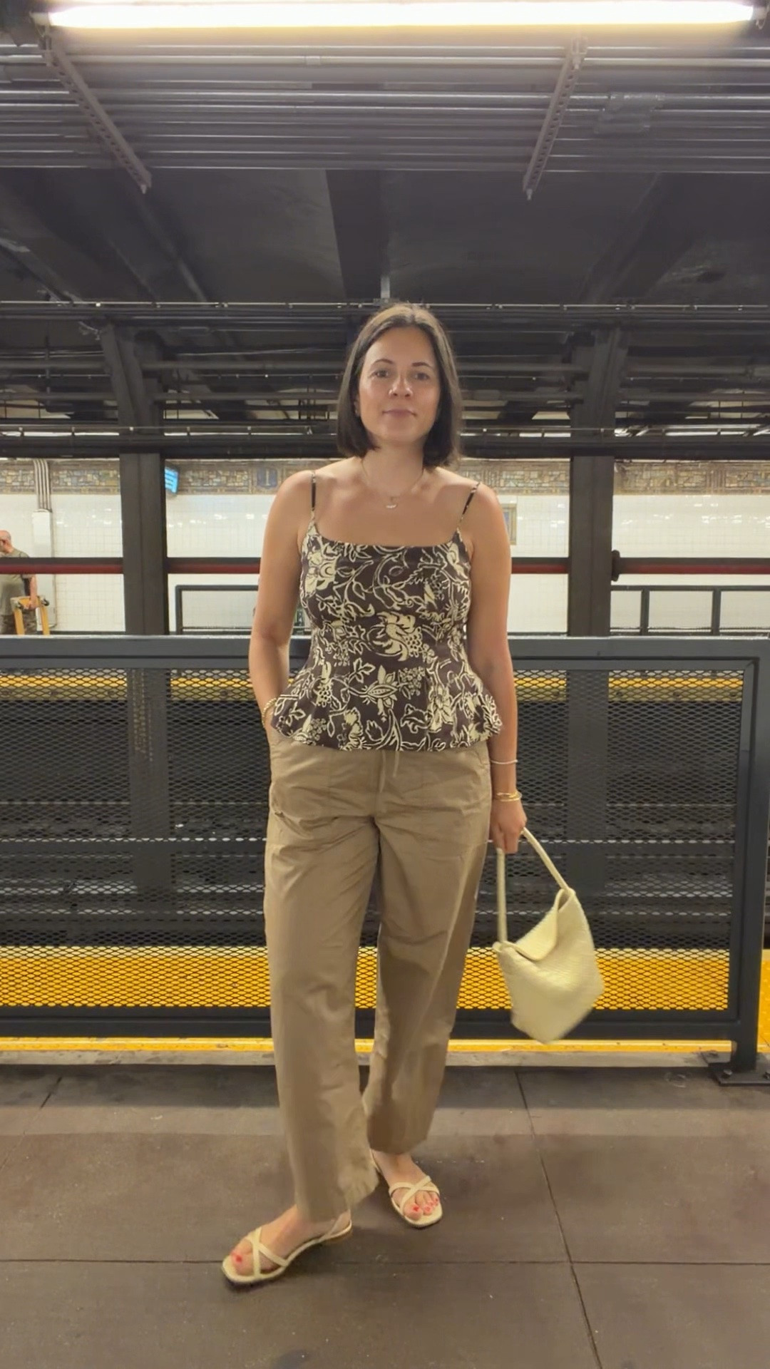 Madewell peplum top on sale. Runs a bit big if size down if inbetween

#LTKdayinmylife #LTKootd #LTKxMadewell