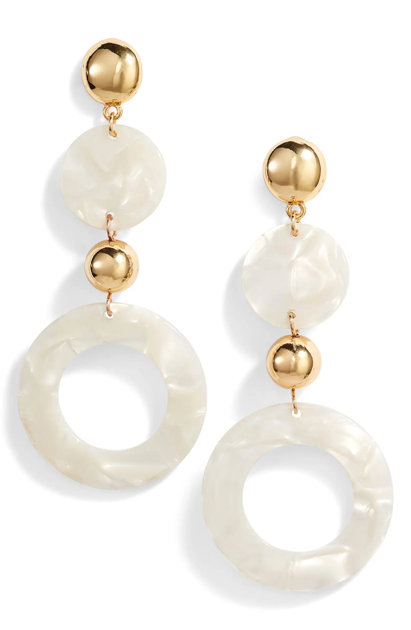 Lucite Ring Drop Earrings | Nordstrom