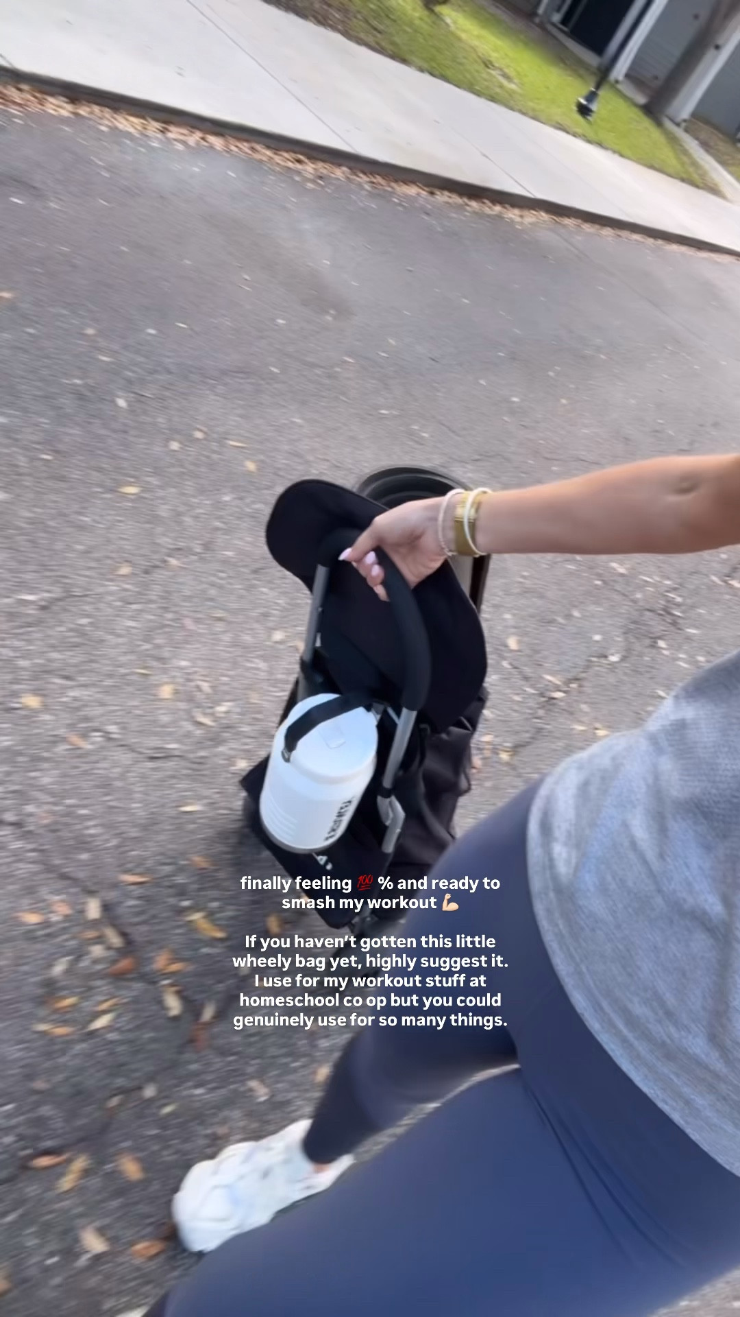 Roller bag 

#LTKActive #LTKmorningroutine #LTKfitnessgoals