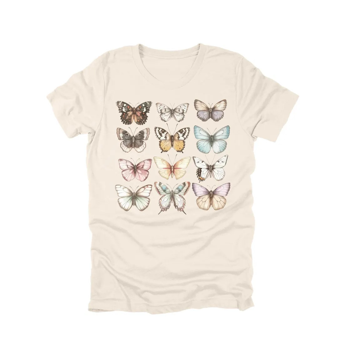 Vintage Butterfly Shirt, Botanical Butterfly Tee, Colorful Butterfly Graphic Tee, Nature Lover Sh... | Etsy (US)