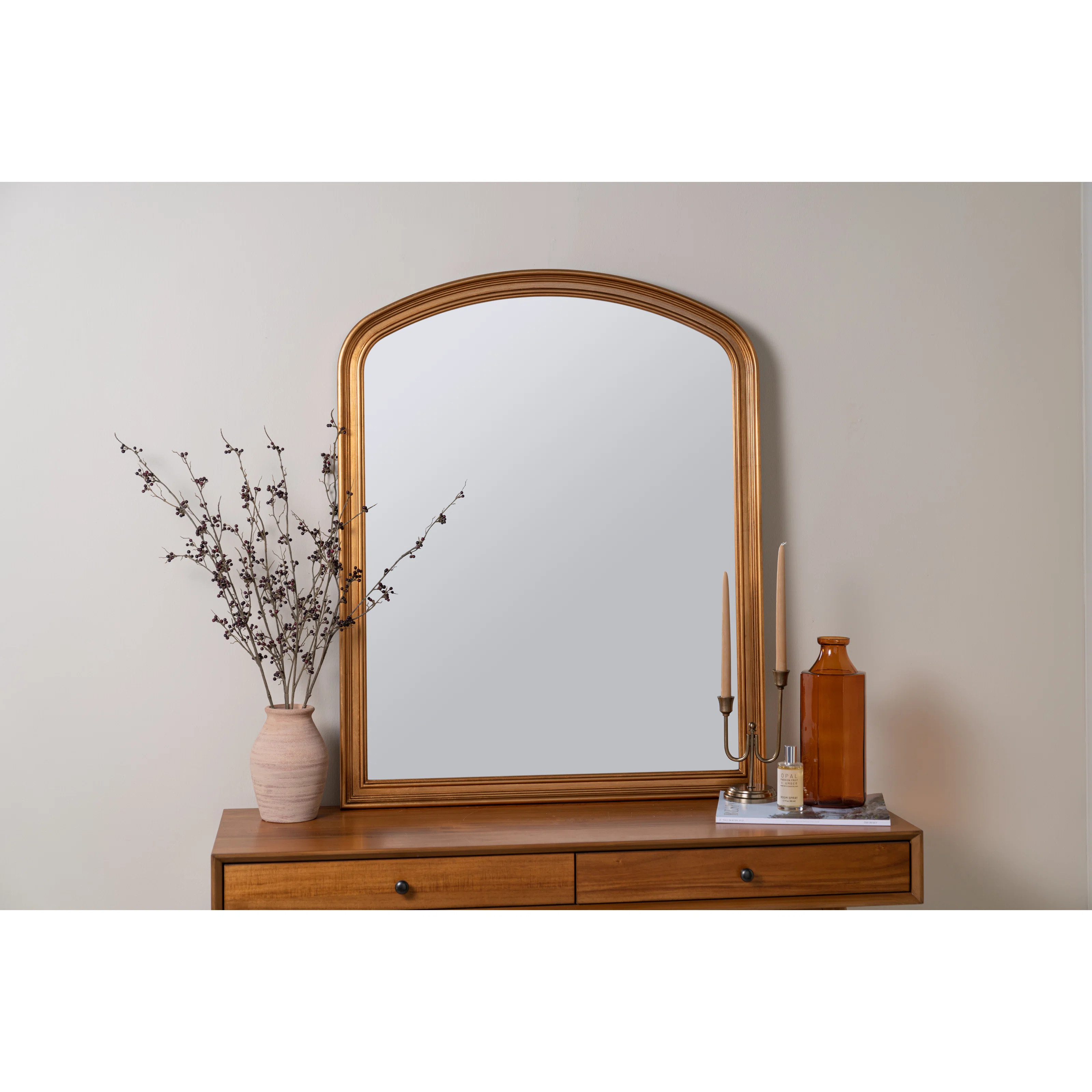 Italia Arch Mirror | Wayfair North America