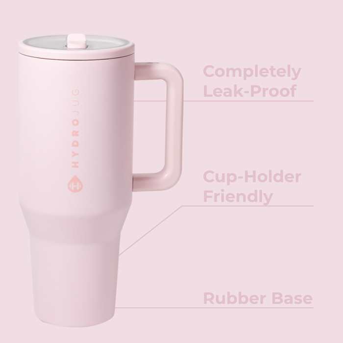 HydroJug Traveler - Leakproof Insulated 40oz Water Bottle with Handle & Flip Straw | Nordstrom | Nordstrom