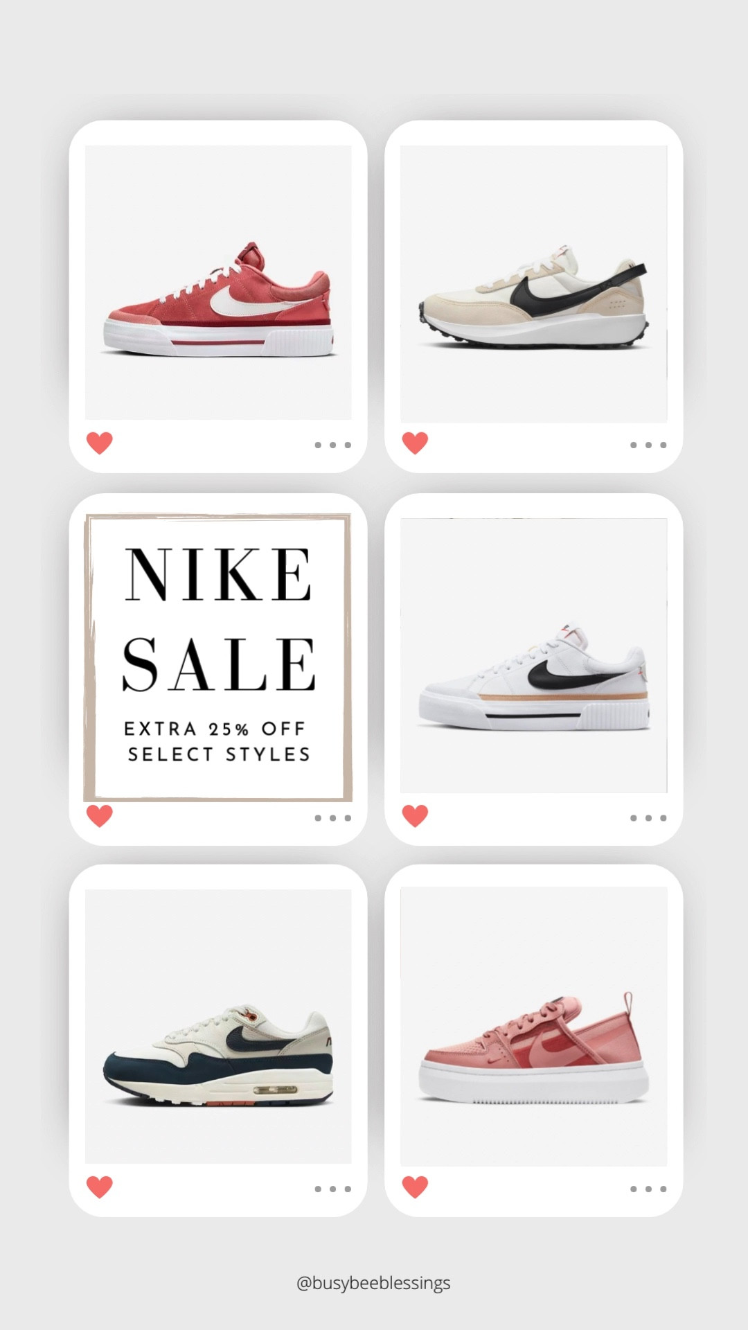 ✨Sale✨ Nike shoe sale. Save an additional 25% on select shoes! Women, men, kids, clothing also included in the sale.

#LTKShoeCrush #LTKKids #LTKSaleAlert

#LTKBacktoSchool #LTKShoeCrush #LTKSaleAlert