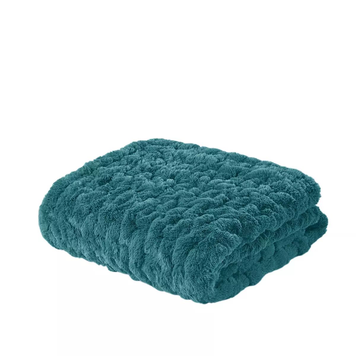 Madison Park Ultra Soft Ruched Faux Fur Throw Blanket | Kohl's