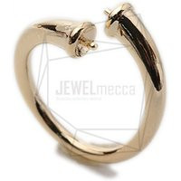 Rng-060-G/1Pcs/Band Ring/Adjustable Ring/Gold Plated Over Brass/Jewelry Making | Etsy (US)