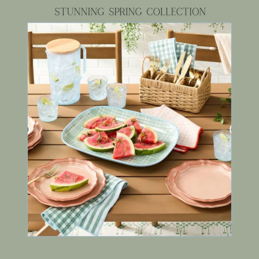 Fresh blooms, soft pastels, and a table set for sunshine. Welcoming spring one beautiful place setting at a time!
#SpringTablescape #TableDecor #SpringVibes #EntertainingInStyle #FloralInspo #SeasonalDecor #PastelPerfection #HostingSeason #SpringStyle #TablescapeTuesday


#LTKHome #LTKStyleTip #LTKSeasonal