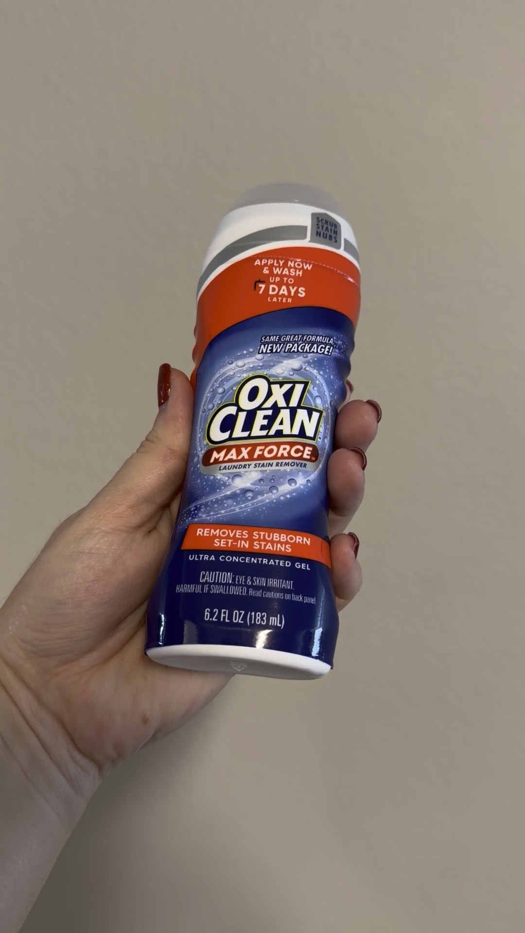OxiClean powder and the MaxForce liquid stain remover were an absolute NEED in this house. 

With active kids under 10, there are always grass stains, food spills, and mystery messes showing up in the laundry. These laundry stain removers work so well on tough, set-in stains and help keep our clothes looking clean without extra effort. 

I always make sure these are stocked because we do a lot of laundry around here—and this week, I’m fully prepared!

#LTKActive #LTKmomlife #LTKHome
