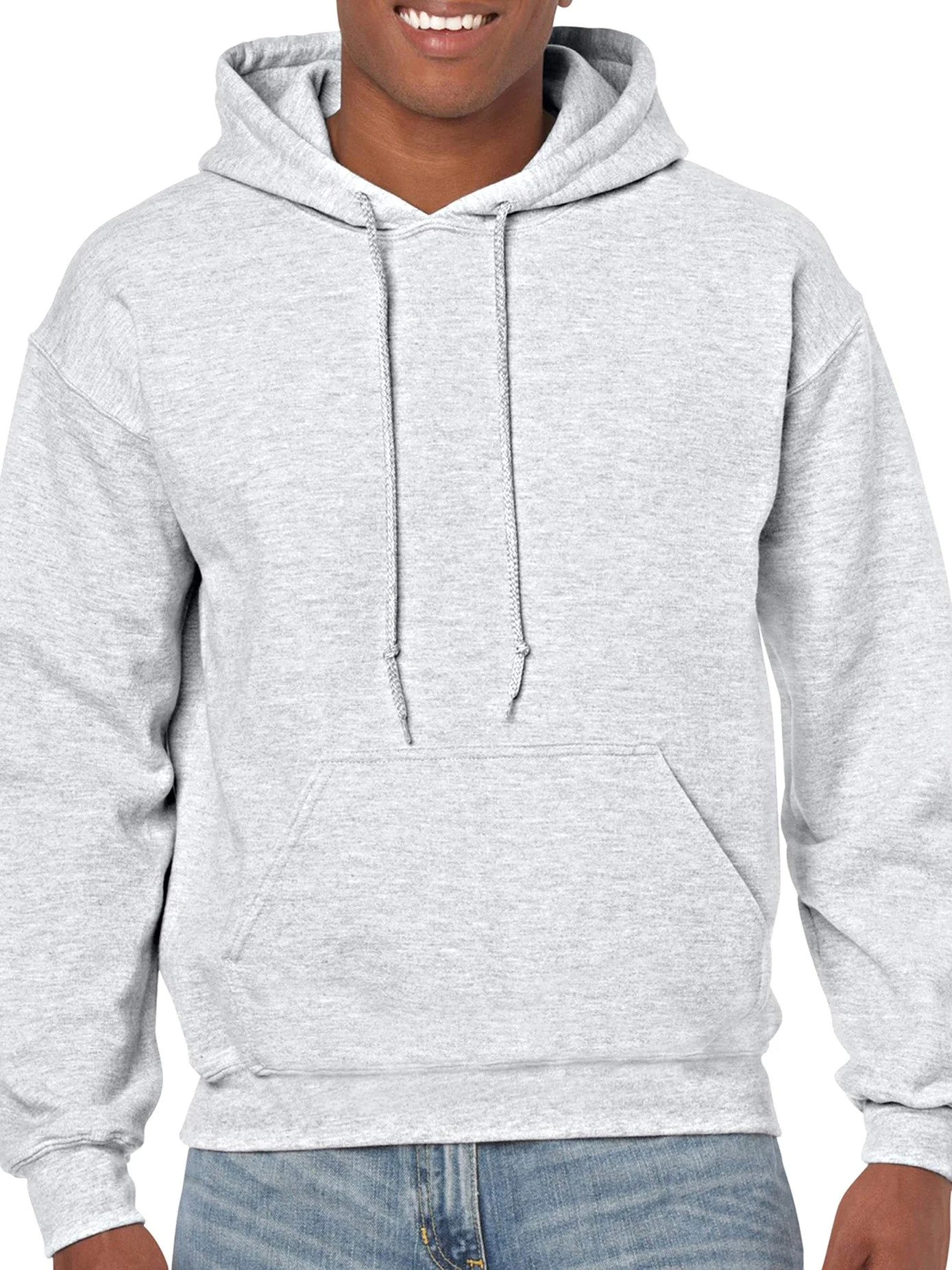 Gildan Men's Heavy Blend Fleece Hooded Sweatshirt - Walmart.com | Walmart (US)