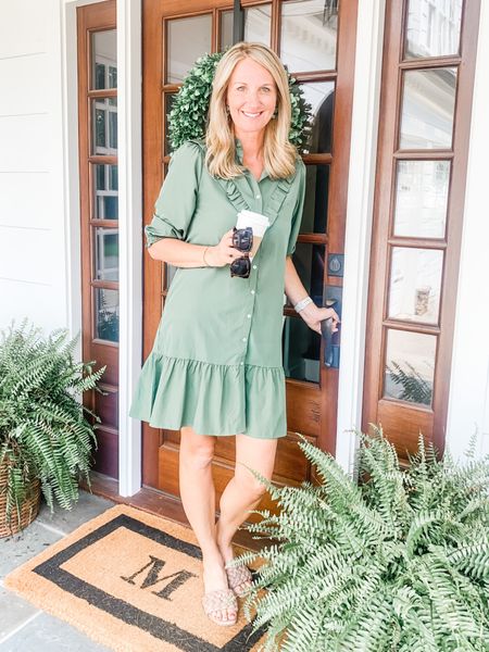 Cute dress for easy fall transition 

#LTKFind #LTKstyletip