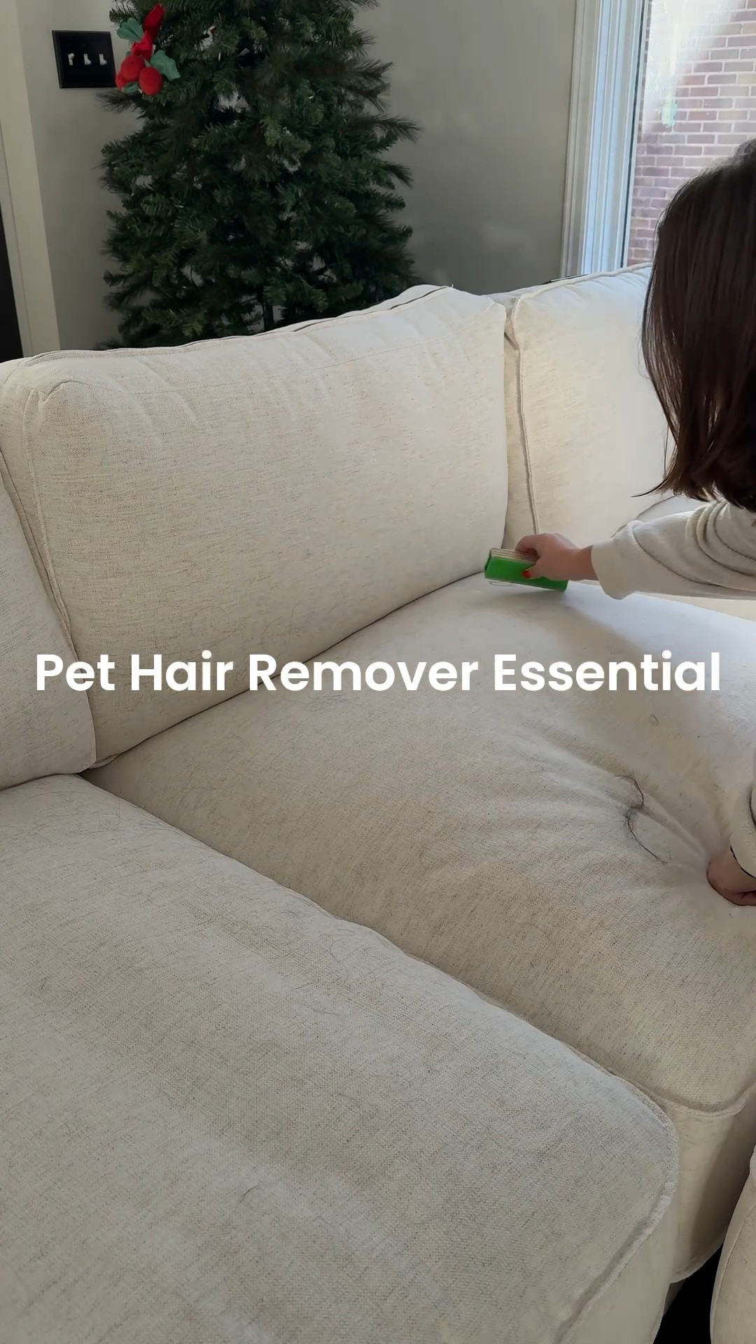 This has been a lifesaver! We have two giant breed dogs with black fur and a white couch. This is a pet parent essential and the perfect stocking stuffer! 

#LTKHome