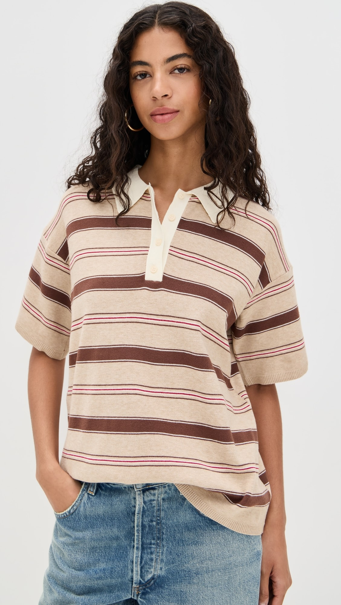 Tan Blouse | Shopbop