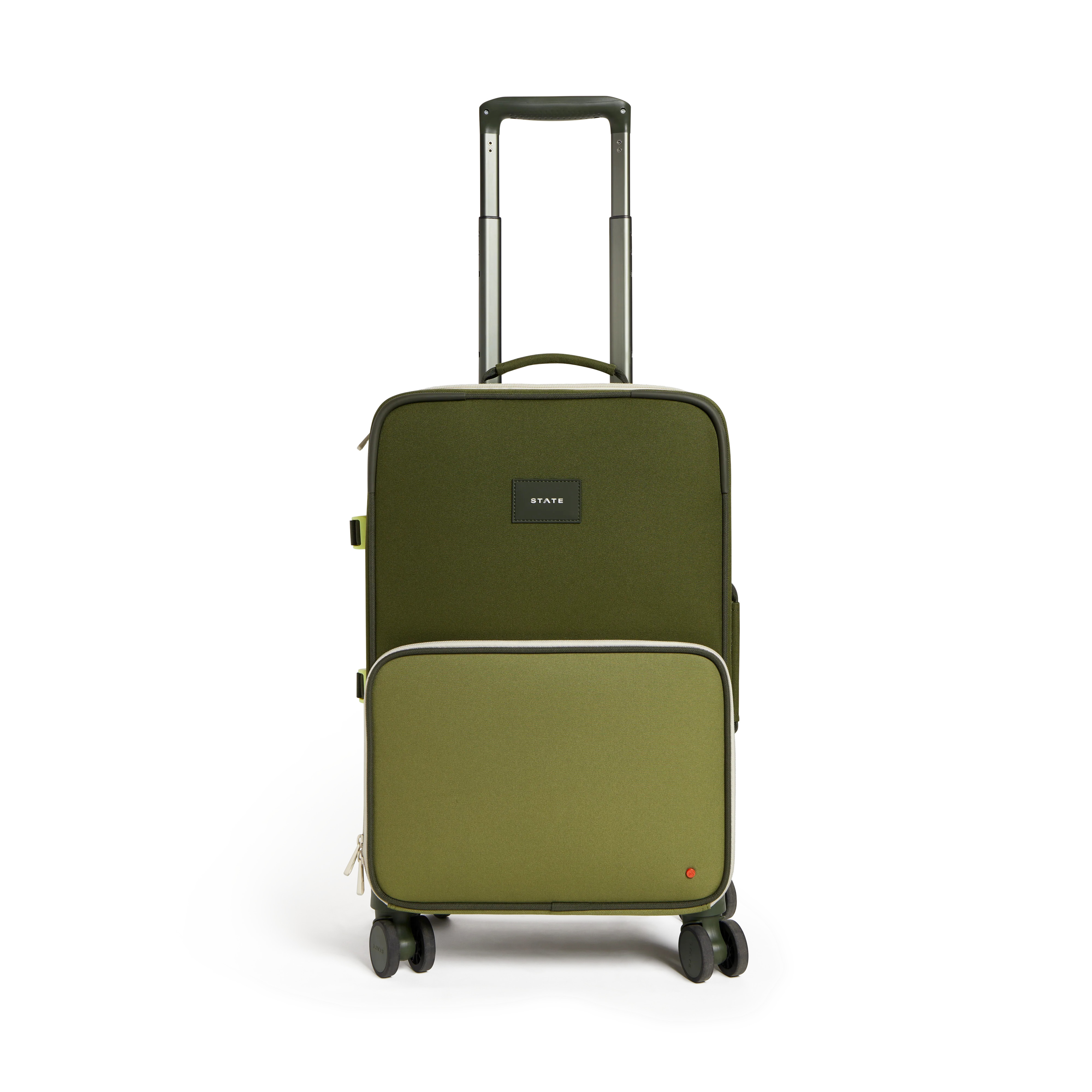 STATE Bags | Logan Suitcase Polyester Canvas Olive | STATE Bags