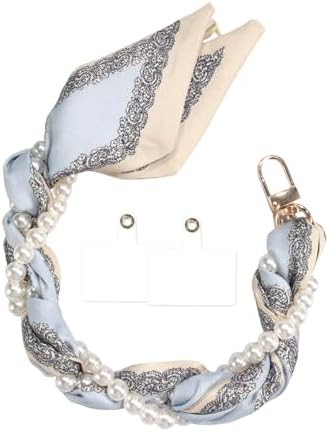 Scarf Phone Wrist Strap Hands-free Phone Lanyard Anti-drop Cellphone Wristlet | Amazon (US)