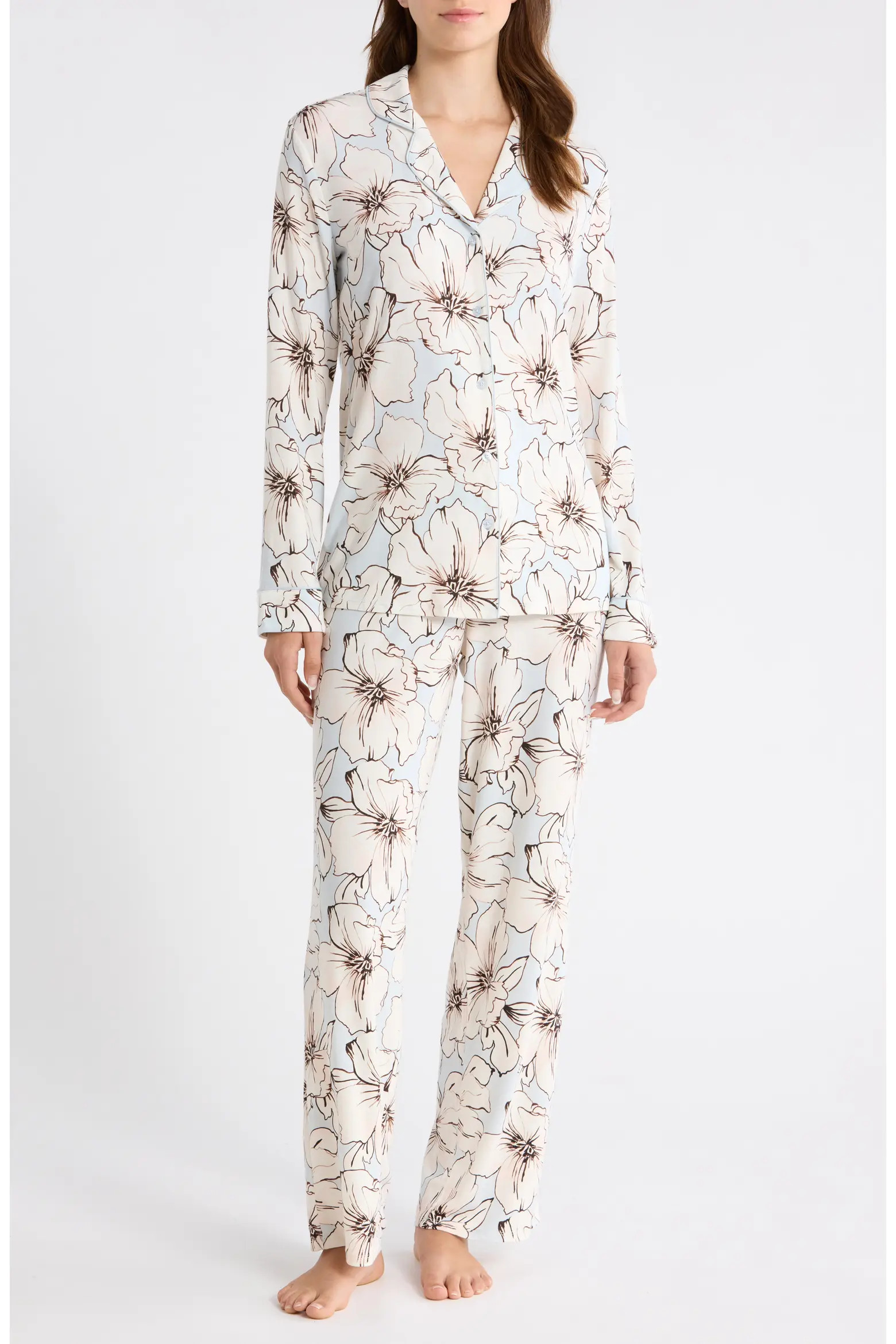 Moonlight Eco Knit Pajamas | Nordstrom