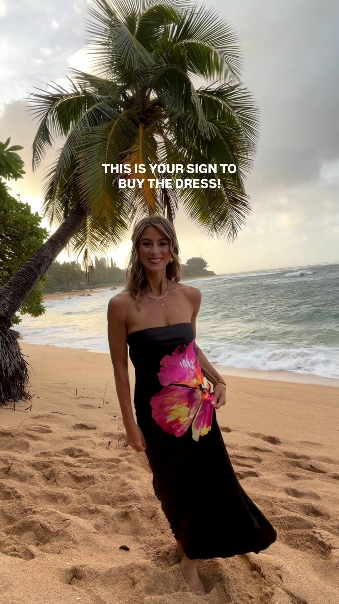 Buy the dress. I left the store without this dress, & I couldn’t stop thinking about it for my trip to Hawaii. It was a little spendy, but it ended up being my favorite thing I wore my whole trip! So this is your permission to “buy the dress”! I hope this becomes the dress all my friends can wear & that I’ll wear again! Pardon the hanger strap 🙈 

Vacation dress, Hawaii dress, black dress, Lspace dresss

#LTKOver40 #LTKootd #LTKTravel