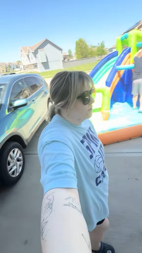 Inflatable water slide from Sam’s Club that’s actually worth it. Easy to clean, easy to set up, and holds up year after year. Perfect for backyard summer fun, keeping kids entertained, and making home feel like a mini water park.

I’ll link the cleaning product we used too — made it way easier than I expected.


#LTKKids #LTKdayinmylife #LTKmomlife