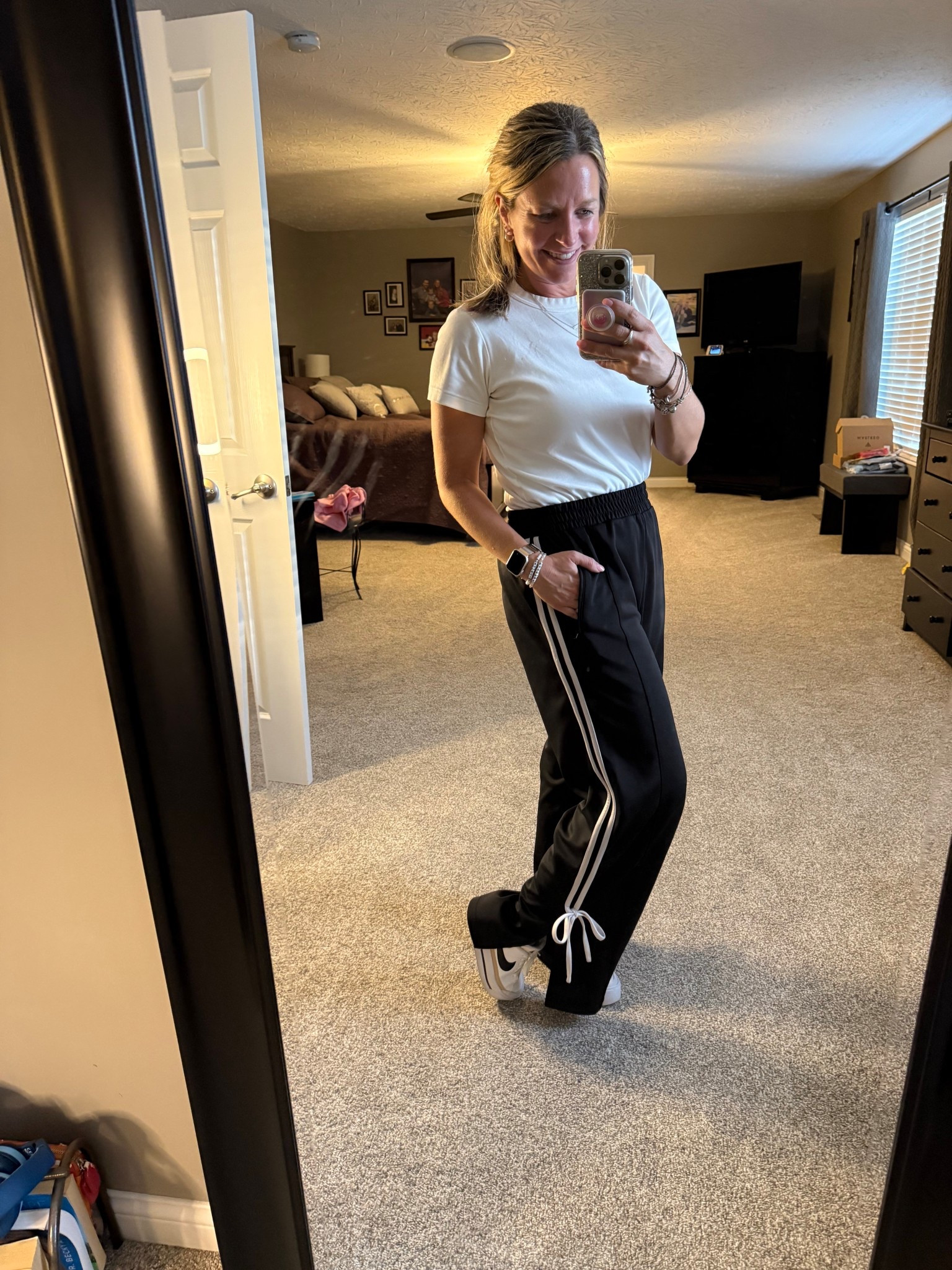 Just call me sporty spice 😉

#LTKActive #LTKTravel #LTKootd