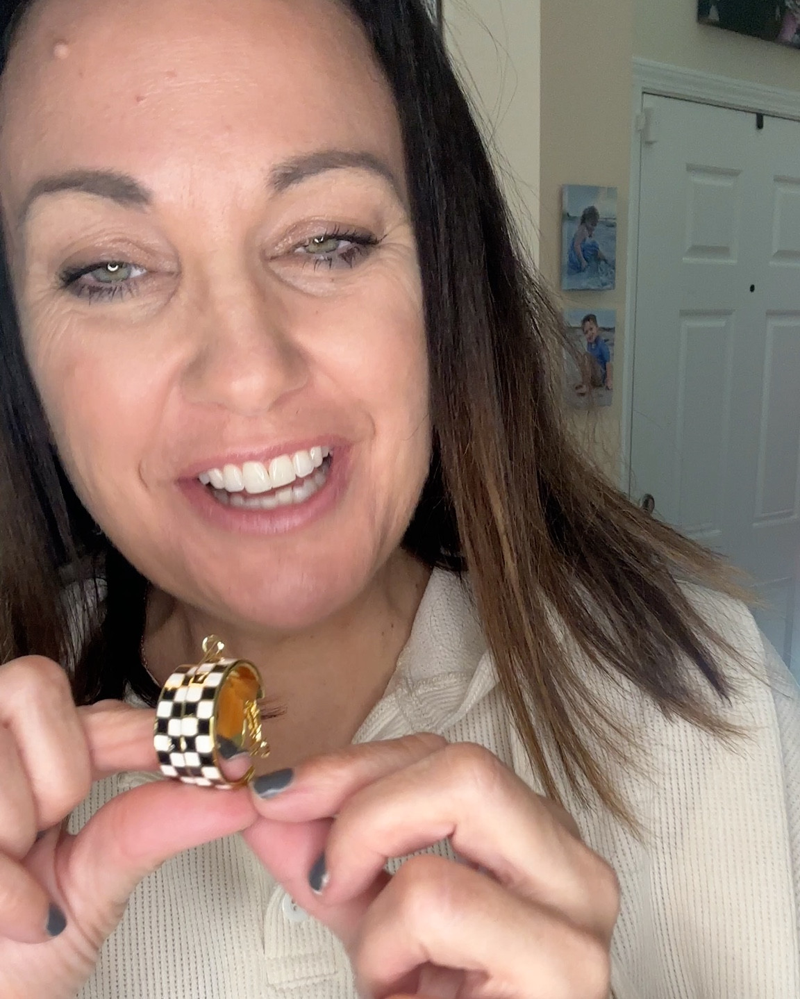 How much fun are these checkered earrings!? 

#LTKFindsUnder50 #LTKMidsize #LTKOver40