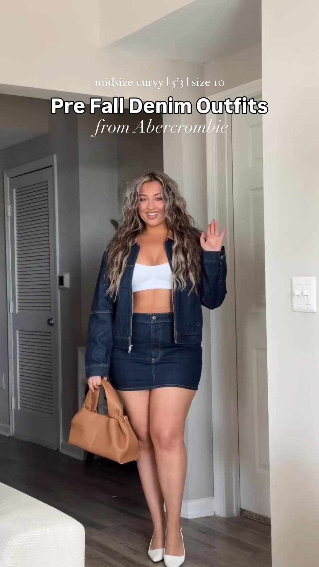 Abercrombie sale is here! Up to 50% off denim. I’m wearing a large in tops and dresses and a size 10 regular in the jeans.

#LTKMidsize #LTKFindsUnder100 #LTKStyleTip