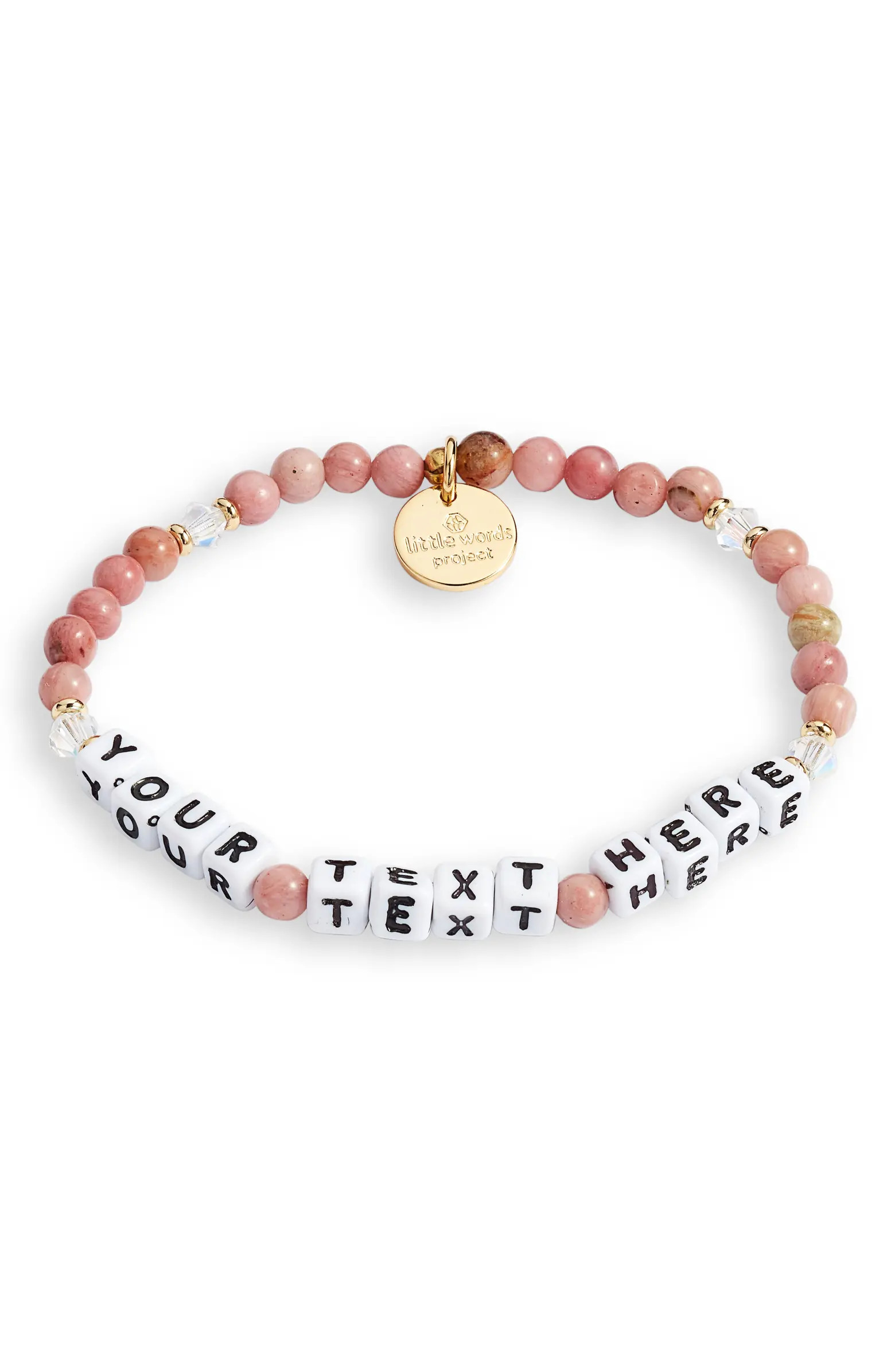 Little Words Project Custom Beaded Stretch Bracelet | Nordstrom | Nordstrom