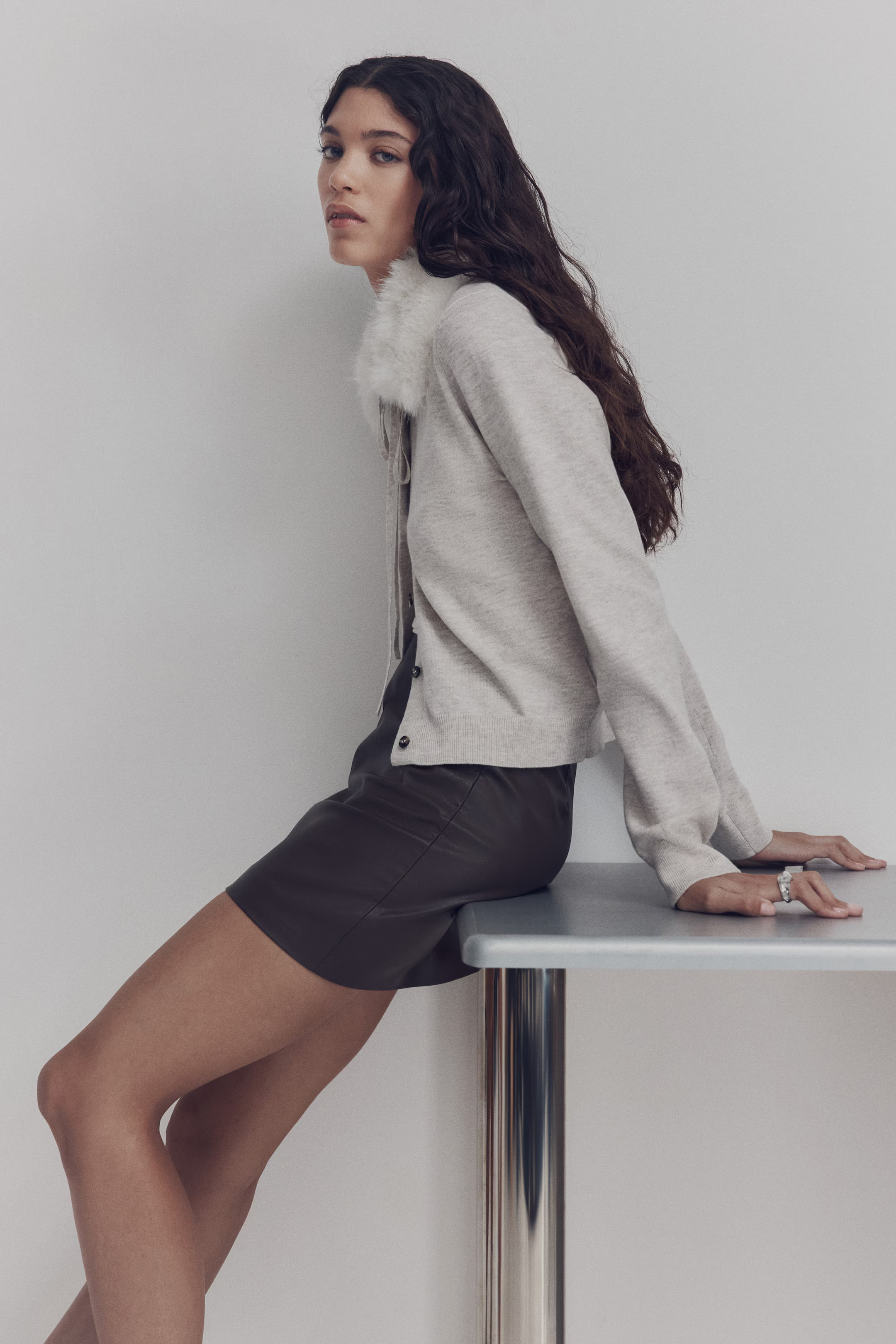 Cardigan with Collar | H&M (US + CA)