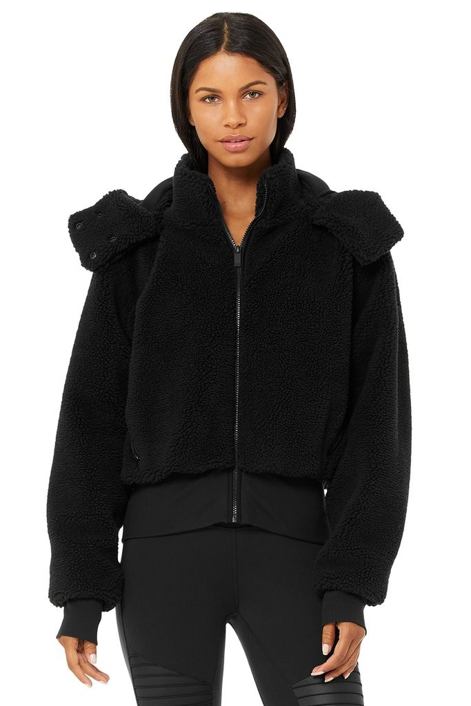 Foxy Sherpa Jacket | Alo Yoga (US)