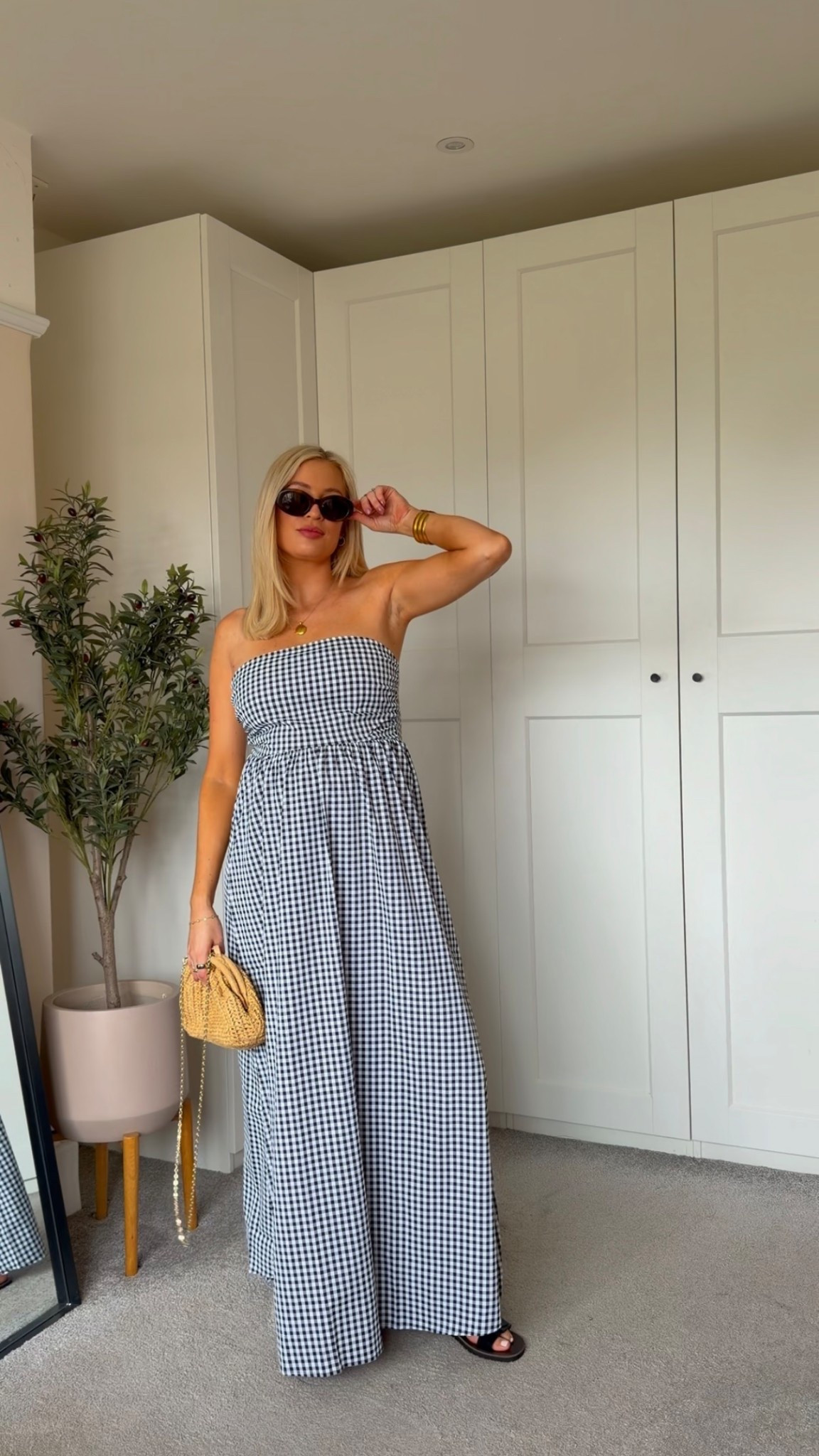 Such a nice maxi dress 😍 wearing size M to fit the bump xx 

Maxi dress, bump friendly dress, summer dress 

#LTKsummer #LTKmaternity #LTKuk