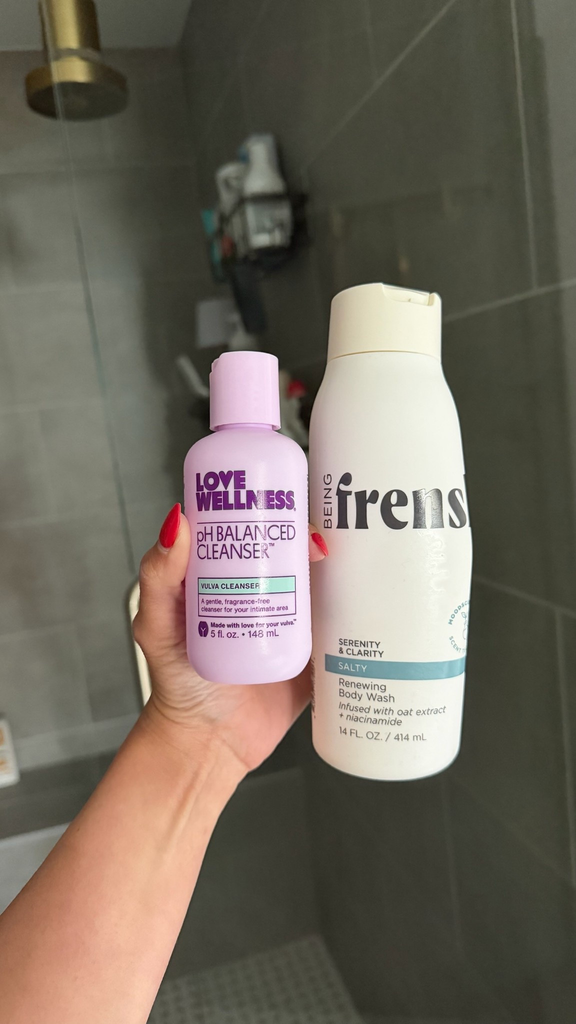 Some of my shower favs at the moment 🛁🤍

#LTKmorningroutine #LTKgrwm #LTKdayinmylife