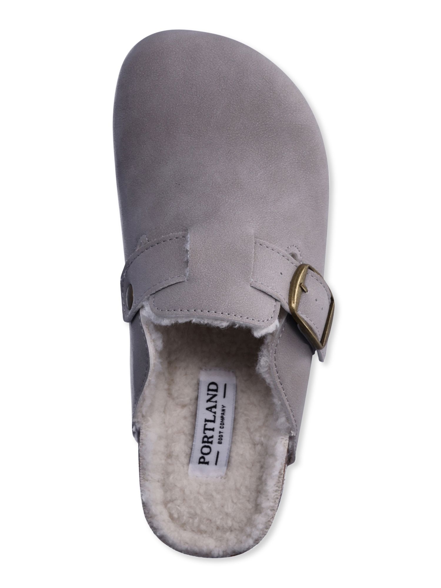 Portland Boot Company Women's Buckle Clog Slippers, Sizes 6-11 | Walmart (US)