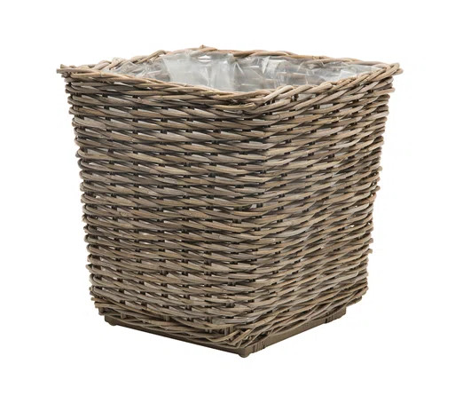 Bay Isle Home Bobbi Rattan Cachepot | Wayfair North America