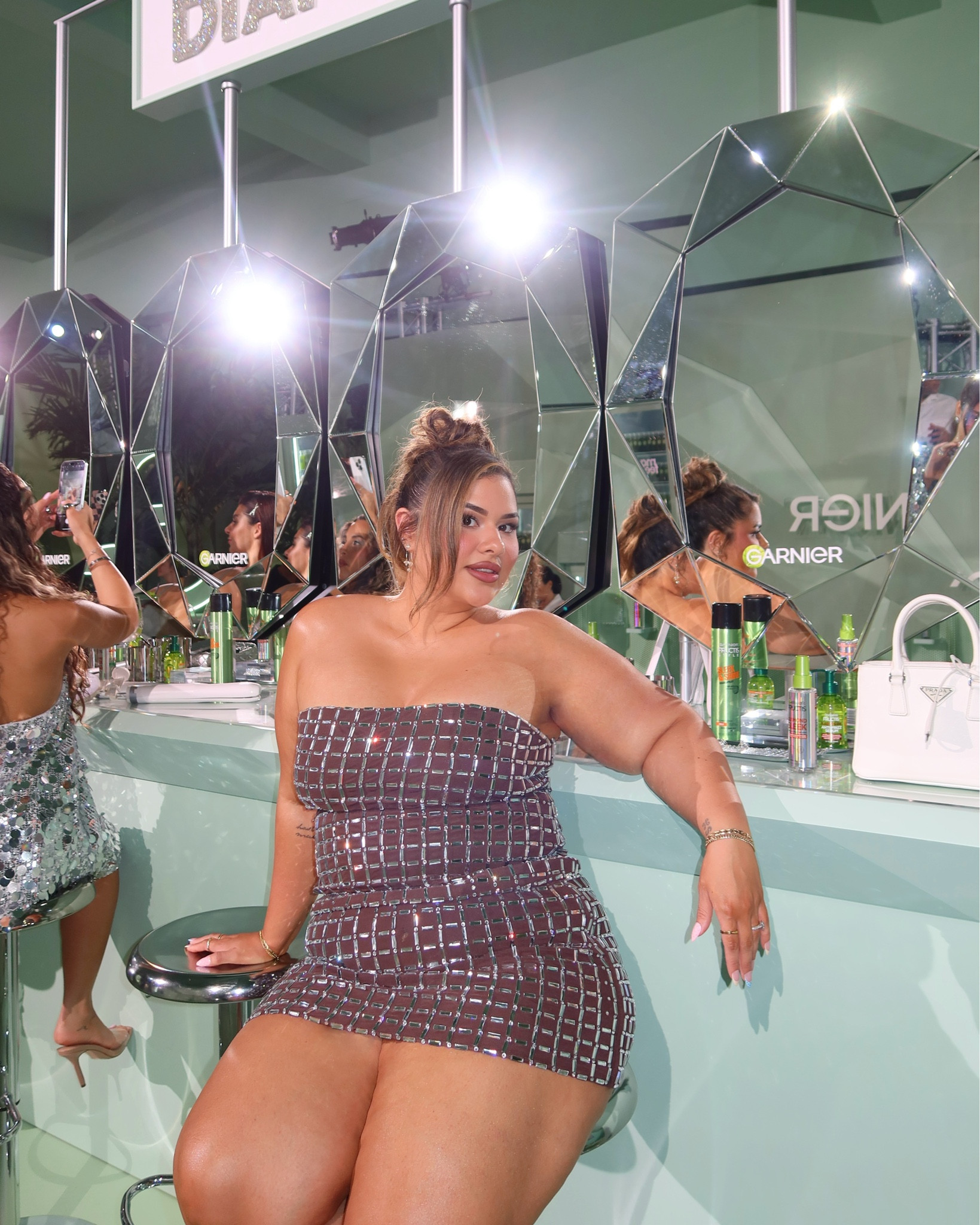 sparkly dress outfit ✨ I got this one from Zara but oh Polly sells the same one!
 (the Zara one sold out) 

#LTKMidsize #LTKFestival #LTKPetite