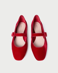 Ginger Red Velvet Mary Jane | Loeffler Randall