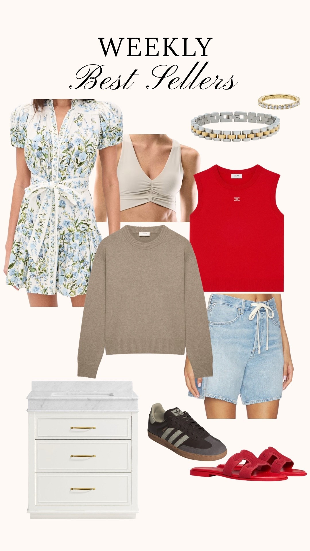 Weekly Top Sellers!