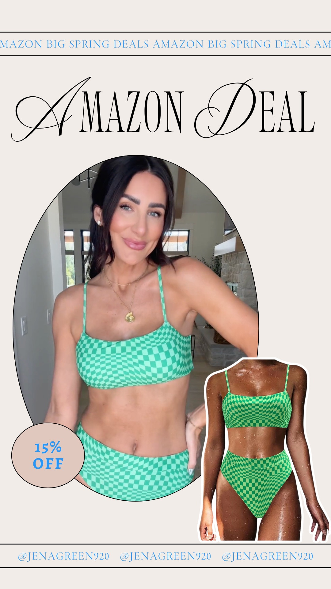 Amazon Big Spring Sale | Swimwear | Bikini

#LTKSaleAlert #LTKSwim #LTKootd