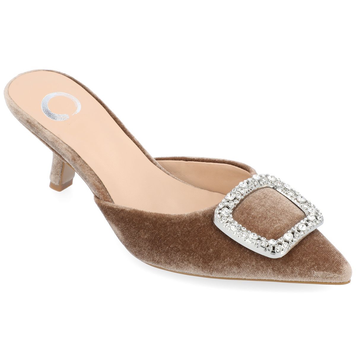 Journee Collection Womens Rishie Slip On Kitten Heel Mule Pump | Target