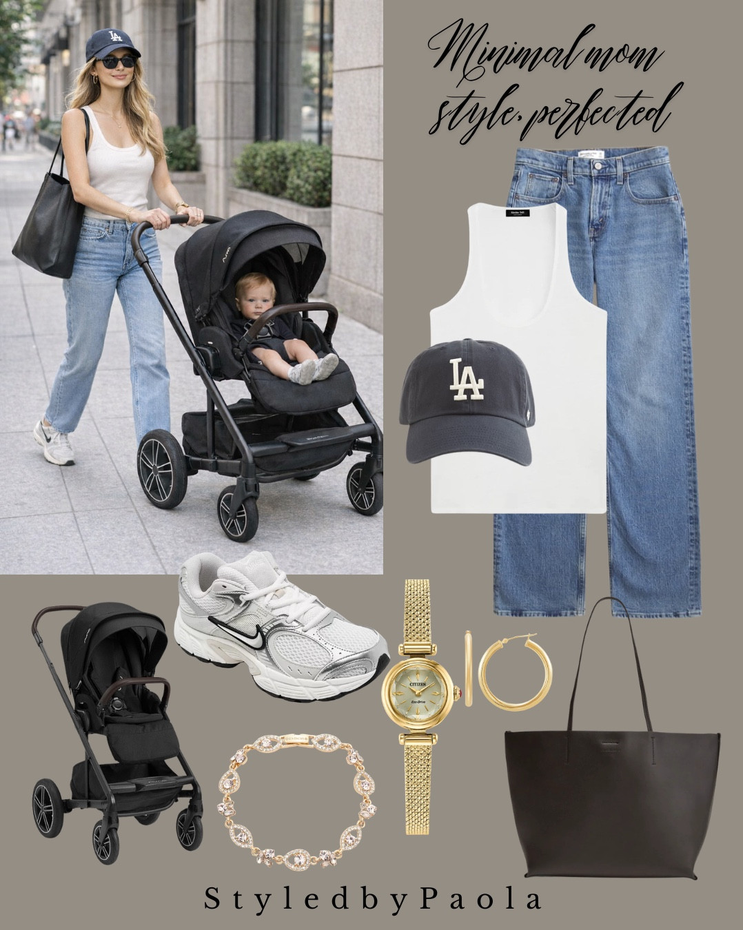 This is your sign that being a mom doesn’t mean sacrificing style 🤍
Clean, effortless, and elevated — the kind of outfit you can throw on and still look put together in seconds.

High-waisted denim + a crisp white tank + sneakers = the ultimate everyday formula.
Add gold accessories + a structured tote and suddenly it’s giving rich minimalism ✨

Perfect for coffee runs, errands, or a walk with your little one 

Shop the look below 🫶

#LTKmomlife #LTKBaby #LTKU